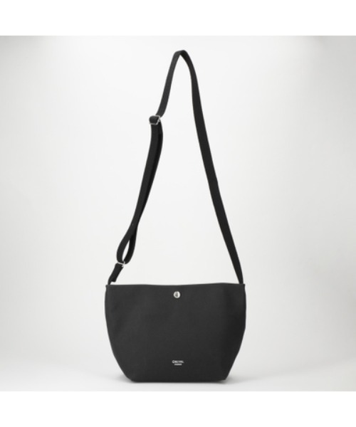 ORCIVAL（オーシバル）の「ORCIVAL (オーシバル）LCV SHOULDER POUCH MEDIUM/OR-H0074 LCV（ショルダーバッグ・レディース・チャコールグレー/ベージュ/グリーン・F）」の5枚目の写真