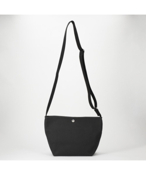 ORCIVAL（オーシバル）の「ORCIVAL (オーシバル）LCV SHOULDER POUCH MEDIUM/OR-H0074 LCV（ショルダーバッグ・レディース・チャコールグレー/ベージュ/グリーン・F）」の6枚目の写真