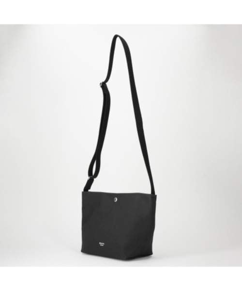 ORCIVAL（オーシバル）の「ORCIVAL (オーシバル）LCV SHOULDER POUCH MEDIUM/OR-H0074 LCV（ショルダーバッグ・レディース・チャコールグレー/ベージュ/グリーン・F）」の9枚目の写真