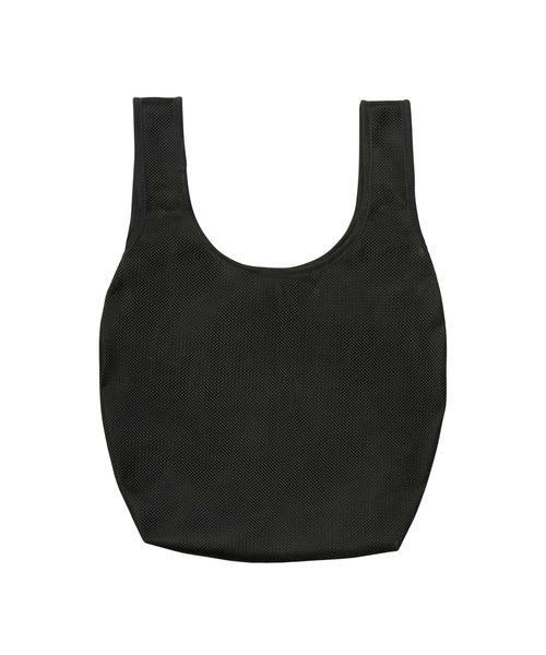 A.P.C.（アーペーセー）の「SAC SHOPPING REBOUND　23P（トートバッグ・メンズ・オフホワイト/ブラック・ONESIZE）」の6枚目の写真