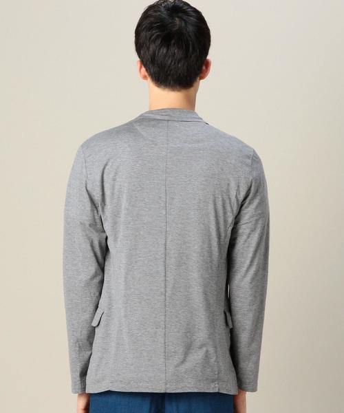 BEAUTY&YOUTH UNITED ARROWS(ビューティーアンドユースユナイテッドアローズ)の「BY 80/2 ハイゲージ TEEジャケット◆(テーラードジャケット・メンズ・ライトグレー/グレー/ネイビー・SMALL/MEDIUM/LARGE/X-LARGE)」の14枚目の写真