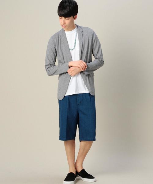 BEAUTY&YOUTH UNITED ARROWS(ビューティーアンドユースユナイテッドアローズ)の「BY 80/2 ハイゲージ TEEジャケット◆(テーラードジャケット・メンズ・ライトグレー/グレー/ネイビー・SMALL/MEDIUM/LARGE/X-LARGE)」の10枚目の写真