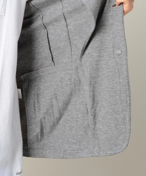 BEAUTY&YOUTH UNITED ARROWS(ビューティーアンドユースユナイテッドアローズ)の「BY 80/2 ハイゲージ TEEジャケット◆(テーラードジャケット・メンズ・ライトグレー/グレー/ネイビー・SMALL/MEDIUM/LARGE/X-LARGE)」の17枚目の写真