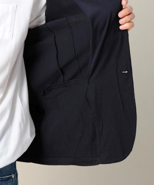 BEAUTY&YOUTH UNITED ARROWS(ビューティーアンドユースユナイテッドアローズ)の「BY 80/2 ハイゲージ TEEジャケット◆(テーラードジャケット・メンズ・ライトグレー/グレー/ネイビー・SMALL/MEDIUM/LARGE/X-LARGE)」の19枚目の写真