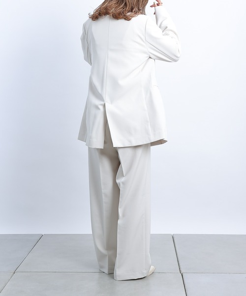 COLONY 2139（コロニートゥーワンスリーナイン）の「ストレッチイージーワイドパンツ（その他パンツ・レディース・ブラック/ベージュ/ホワイト系その他・MEDIUM/LARGE/SMALL）」の5枚目の写真