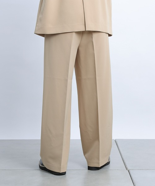 COLONY 2139（コロニートゥーワンスリーナイン）の「ストレッチイージーワイドパンツ（その他パンツ・レディース・ブラック/ベージュ/ホワイト系その他・MEDIUM/LARGE/SMALL）」の8枚目の写真