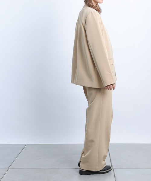 COLONY 2139（コロニートゥーワンスリーナイン）の「ストレッチイージーワイドパンツ（その他パンツ・レディース・ブラック/ベージュ/ホワイト系その他・MEDIUM/LARGE/SMALL）」の15枚目の写真