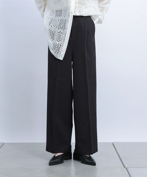 COLONY 2139（コロニートゥーワンスリーナイン）の「ストレッチイージーワイドパンツ（その他パンツ・レディース・ブラック/ベージュ/ホワイト系その他・MEDIUM/LARGE/SMALL）」の19枚目の写真