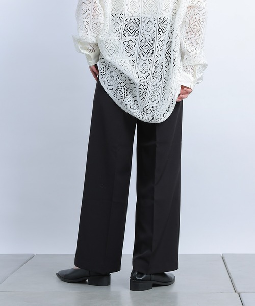 COLONY 2139（コロニートゥーワンスリーナイン）の「ストレッチイージーワイドパンツ（その他パンツ・レディース・ブラック/ベージュ/ホワイト系その他・MEDIUM/LARGE/SMALL）」の20枚目の写真