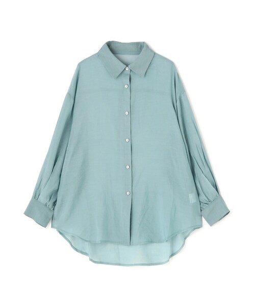 FREE'S MART（フリーズマート）の「◆シアールーズシャツ（シャツ/ブラウス・レディース・ブルー/ベージュ/ホワイト/ピンク・SMALL/MEDIUM）」の3枚目の写真