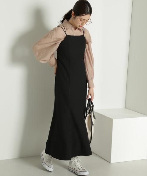 FREE'S MART（フリーズマート）の「◆シアールーズシャツ（シャツ/ブラウス・レディース・ブルー/ベージュ/ホワイト/ピンク・SMALL/MEDIUM）」の14枚目の写真