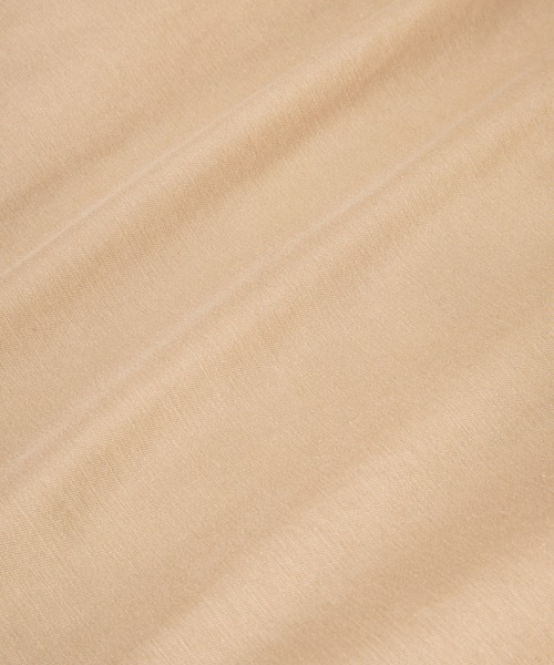 AMERICAN RAG CIE（アメリカンラグシー）の「バックデザインノーカラーミリタリージャケット（ミリタリージャケット・レディース・カーキ/ベージュ・FREE）」の12枚目の写真