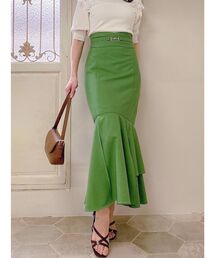 dazzlin | ダブルスリットビットスカート(スカート)