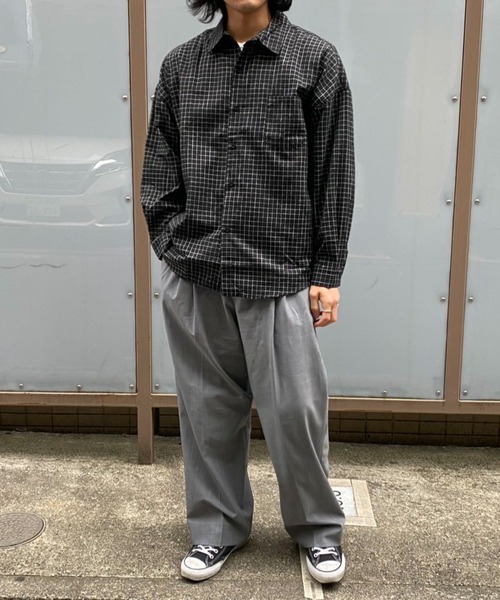 新品✨　マッキントッシュロンドン　タッターソールチェックプリントブラウス　近年 シャツ ブラウス タッターソールチェックプリントブラウス