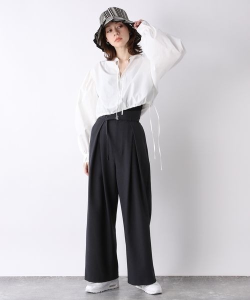 hal様　ご購入希望 JEANASIS（ジーナシス）の「コーティングスキッパーブラウス