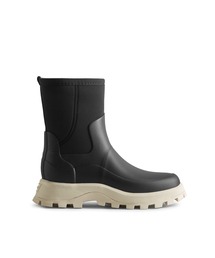 HUNTER | レディース シティ エクスプローラー ショート ネオプレン ブーツ(レインシューズ)