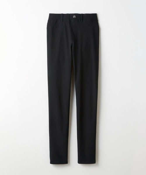 Tuche(トゥシェ)の「Tuche/トゥシェ ストレッチパンツ スキニースタイル レーヨン混 フルレングス丈(その他パンツ・レディース・ブラック/ネイビー/サンドベージュ/グレー系その他・MEDIUM/LARGE/X-LARGE)」の5枚目の写真