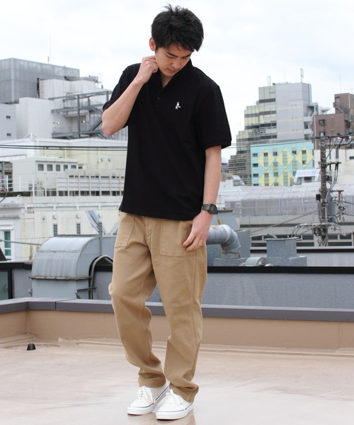 sale セール CHUMS (チャムス) CH12-1158 Booby Shawl Polo Shirt レディース ブービーショールポロシャツ CMS104 全3色 Booby Shawl Polo Shirt/ブービーショールポロシャツ(トップス