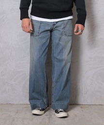 USA COTTON DENIM　SAILOR PANTS