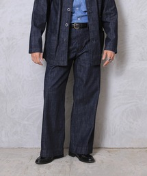 HOUSTON | USA COTTON DENIM　SAILOR PANTS(デニムパンツ)