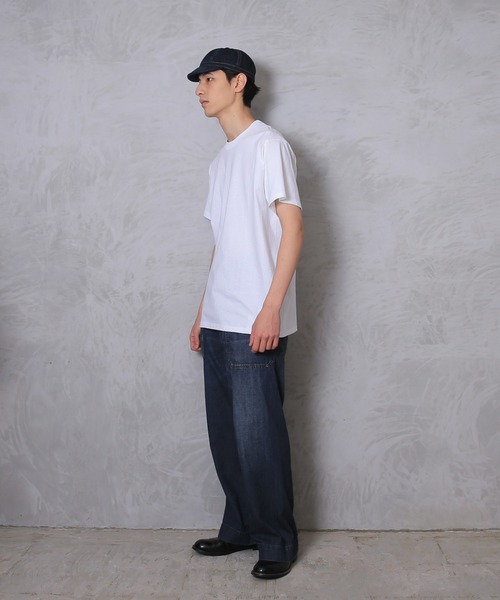 HOUSTON(ヒューストン)の「USA COTTON DENIM SAILOR PANTS(デニムパンツ・メンズ・ライトインディゴブルー/ダークインディゴブルー/インディゴブルー・M/L/XL)」の14枚目の写真
