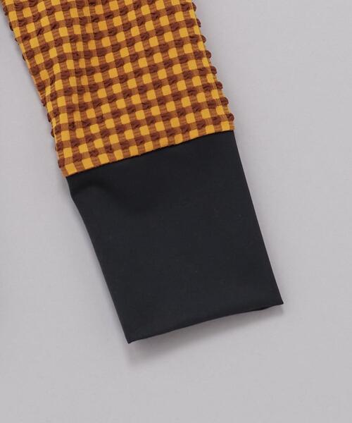 レピドス　チェック柄 クロップドラッシュ レピドス チェック柄 クロップドラッシュ