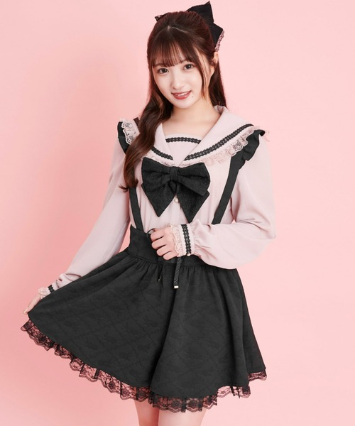 Secret Honey（シークレットハニー）の「レースリボンセーラーブラウス