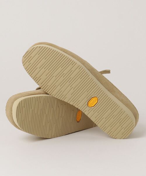 Clarks（クラークス）の「clarks/Weaver GTX（モカシン/デッキシューズ・メンズ・ベージュ・7.5/6.5/7）」の3枚目の写真