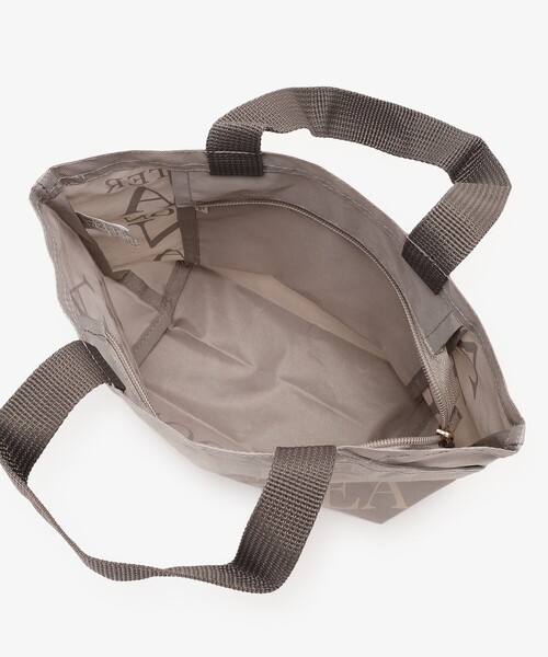 Afternoon Tea（アフタヌーンティー）の「スリットポケット付きロゴバッグSS（エコバッグ/サブバッグ・レディース・ベージュ・ONE SIZE）」の4枚目の写真