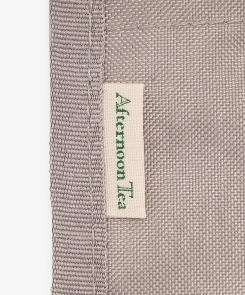 Afternoon Tea（アフタヌーンティー）の「スリットポケット付きロゴバッグSS（エコバッグ/サブバッグ・レディース・ベージュ・ONE SIZE）」の7枚目の写真