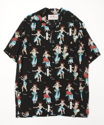 アロハブロッサム AlohaBlossom アロハシャツ HULAGIRL 40 アロハブロッサム AlohaBlossom アロハシャツ HULAGIRL 40