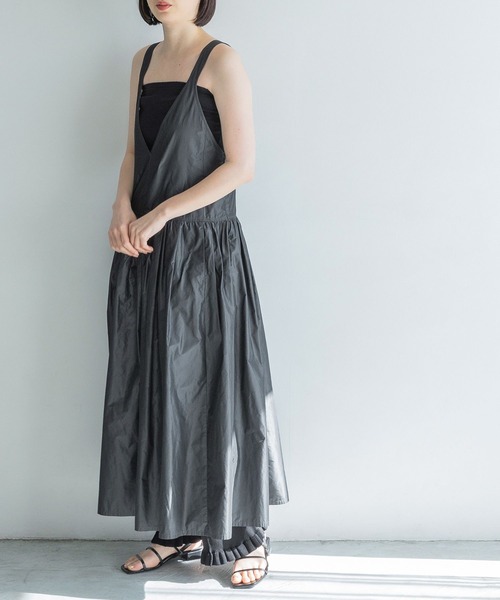 yuw（ユウ）の「フリルリブニットパンツ　193507（その他パンツ・レディース・ブラック/ブルー・FREE）」の20枚目の写真