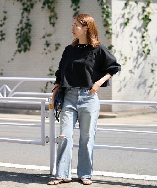 FRAMeWORK（フレームワーク）の「ショートスウェット（スウェット