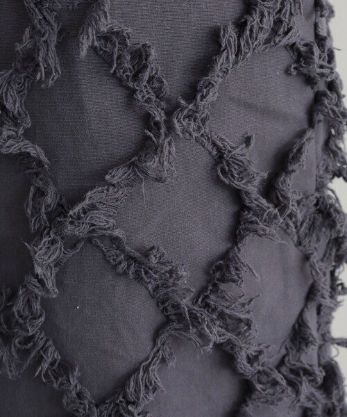 fredy emue(フレディエミュ)の「フリンジタイトスカート(スカート・レディース・オフホワイト/チャコールグレー・38/36)」の21枚目の写真