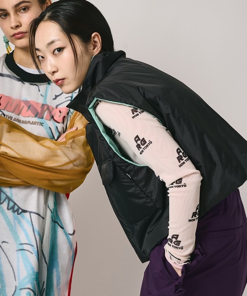 NON TOKYO（ノントーキョー）の「REVERSIBLE BATTING VEST