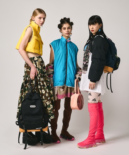 non tokyo REVERSIBLE BATTING VEST ダウンベスト NON TOKYO（ノントーキョー）の「REVERSIBLE BATTING VEST
