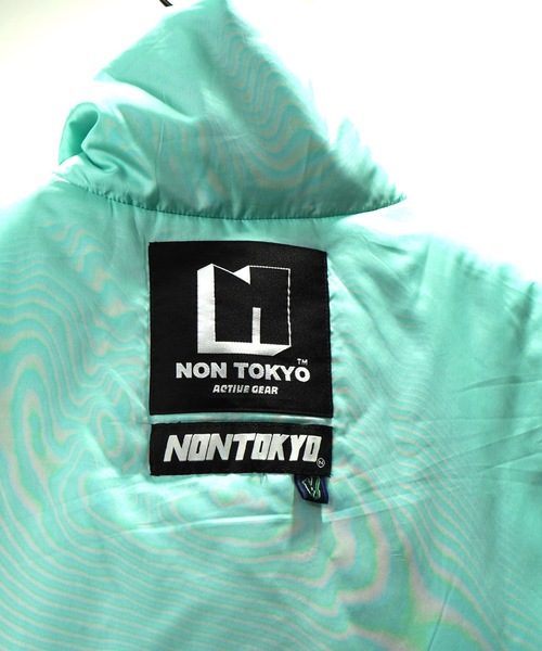non tokyo REVERSIBLE BATTING VEST ダウンベスト NON TOKYO（ノントーキョー）の「REVERSIBLE BATTING VEST