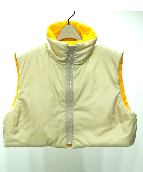 non tokyo REVERSIBLE BATTING VEST ダウンベスト NON TOKYO（ノントーキョー）の「REVERSIBLE BATTING VEST