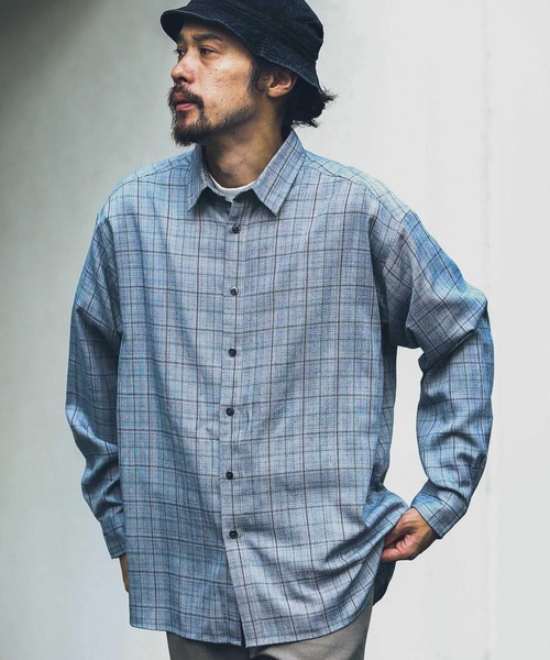 URBAN RESEARCHサニーレーベルウエストマーク起毛ネルチェックブラウス cc008-69152-02b.jpg?basethum=225