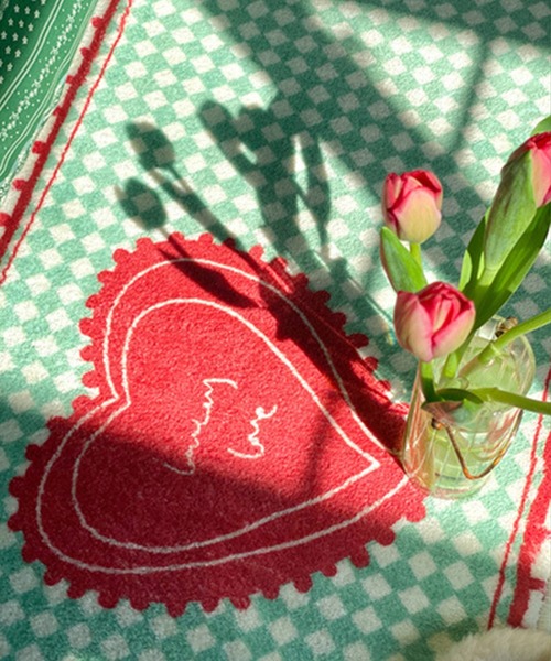 aimoha（アイモハ）の「ポップなデザインの横長ラグマット/カーペット（ラグ/マット・レディース・ブルー/グリーン系その他2/グリーン系その他/ピンク系その他2/レッド/ピンク系その他/パープル・MEDIUM）」の16枚目の写真