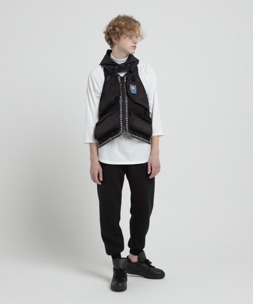 FUMITO GANRYU（フミトガンリュウ）の「FUMITO GANRYU/フミト ガンリュウ/FUMITO GANRYU × RAMIDUS UTILITY VEST（ベスト・メンズ・ブラック・F）」の4枚目の写真