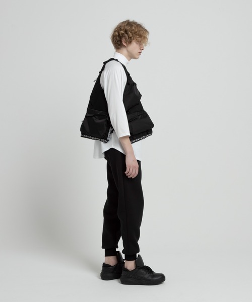 FUMITO GANRYU（フミトガンリュウ）の「FUMITO GANRYU/フミト ガンリュウ/FUMITO GANRYU × RAMIDUS UTILITY VEST（ベスト・メンズ・ブラック・F）」の6枚目の写真
