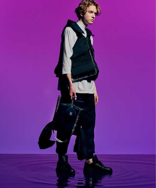 FUMITO GANRYU（フミトガンリュウ）の「FUMITO GANRYU/フミト ガンリュウ/FUMITO GANRYU × RAMIDUS UTILITY VEST（ベスト・メンズ・ブラック・F）」の2枚目の写真