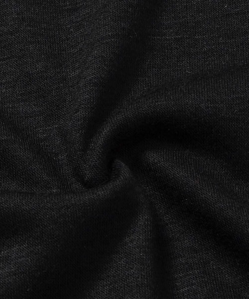 LUXSTYLE（ラグスタイル）の「Aegnoir(イグノア) ワイドＵネック無地ロンＴ（Tシャツ/カットソー・メンズ・ホワイト/ブラック/レッド/グレー/モカ/ネイビー/杢グレー/ダークブラウン/チャコール/パープル・XL/L/M/XXL）」の15枚目の写真