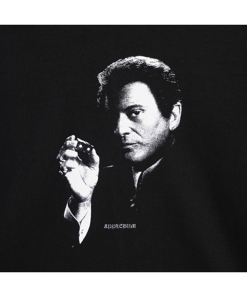 APPLEBUM（アップルバム）の「"Craps" T-shirt（Tシャツ/カットソー・メンズ・ブラック・MEDIUM/LARGE/X-LARGE/XX-LARGE/SMALL）」の2枚目の写真