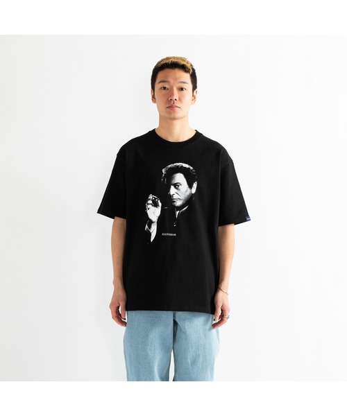 APPLEBUM（アップルバム）の「"Craps" T-shirt（Tシャツ/カットソー・メンズ・ブラック・MEDIUM/LARGE/X-LARGE/XX-LARGE/SMALL）」の6枚目の写真