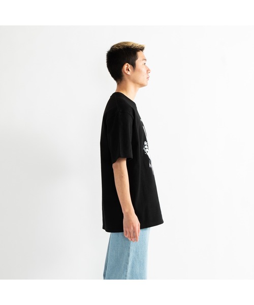 APPLEBUM（アップルバム）の「"Craps" T-shirt（Tシャツ/カットソー・メンズ・ブラック・MEDIUM/LARGE/X-LARGE/XX-LARGE/SMALL）」の7枚目の写真