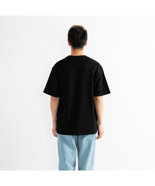 APPLEBUM（アップルバム）の「"Craps" T-shirt（Tシャツ/カットソー・メンズ・ブラック・MEDIUM/LARGE/X-LARGE/XX-LARGE/SMALL）」の8枚目の写真