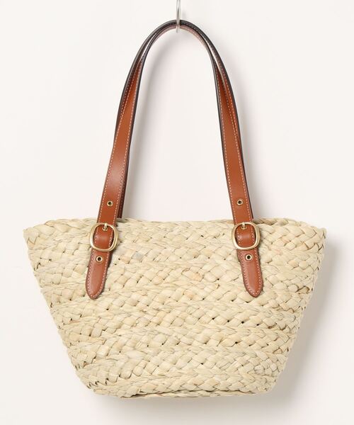 COACH（コーチ）の「ストラクチャード トート 16（かごバッグ）（かご