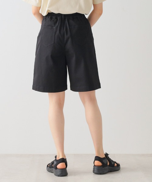 Honeys（ハニーズ）の「ハーフパンツ（その他パンツ・レディース・カーキ/アイボリー/ベージュ/ブラック・S/M/L/LL）」の5枚目の写真